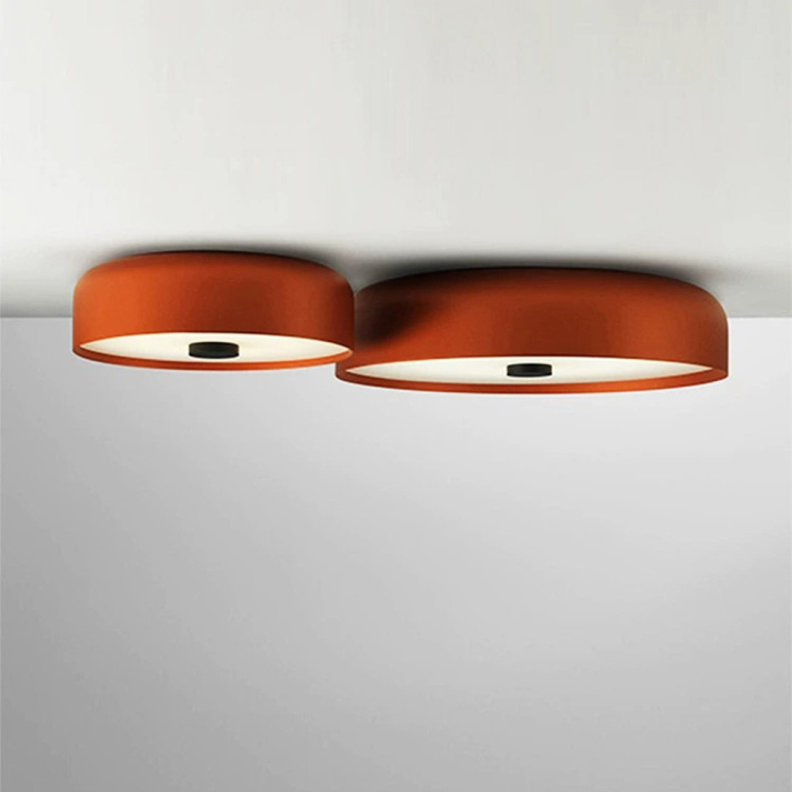 Retro Nordic Ceiling Light | Minimalist Recessed LED