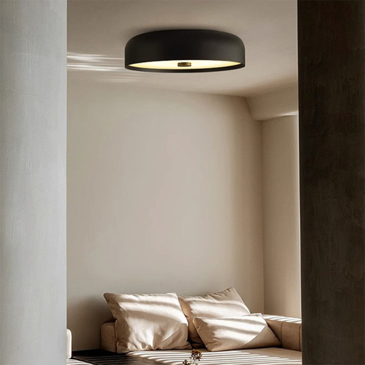 Retro Nordic Ceiling Light | Minimalist Recessed LED