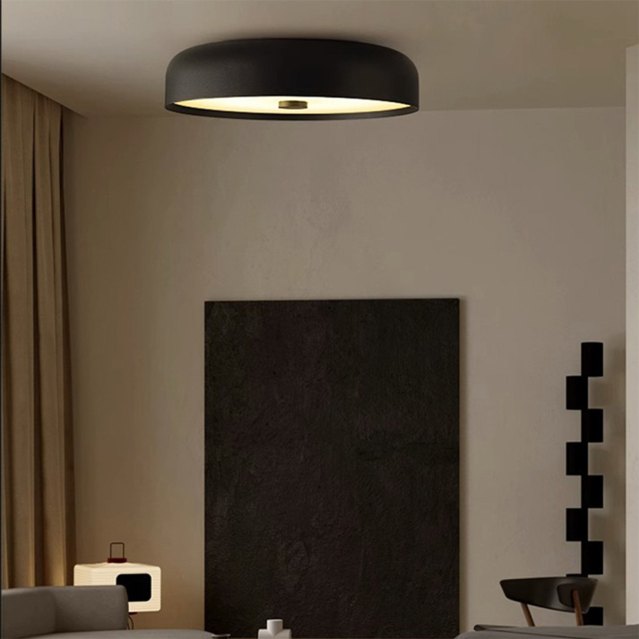 Retro Nordic Ceiling Light | Minimalist Recessed LED