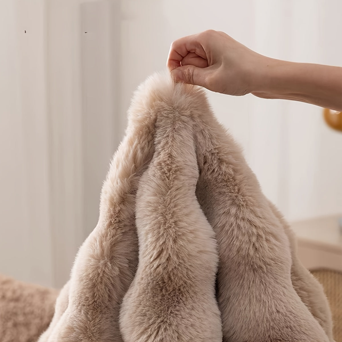 Cloud Comfort Round Rug | Soft Bubble Texture