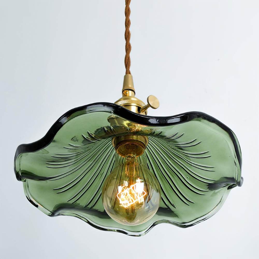 Crystal Flower LED Pendant | Elegance for Your Home