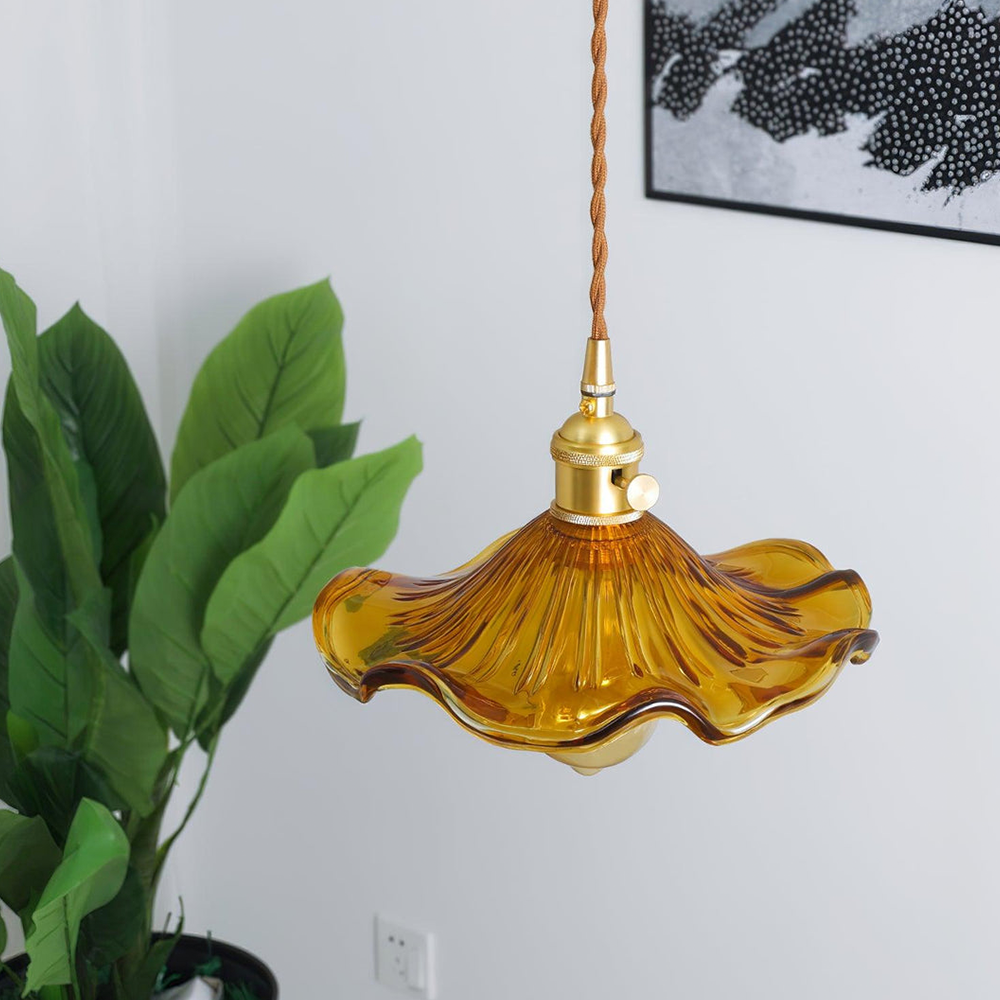 Crystal Flower LED Pendant | Elegance for Your Home