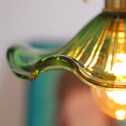Crystal Flower LED Pendant | Elegance for Your Home
