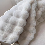Cloud Comfort Round Rug | Soft Bubble Texture