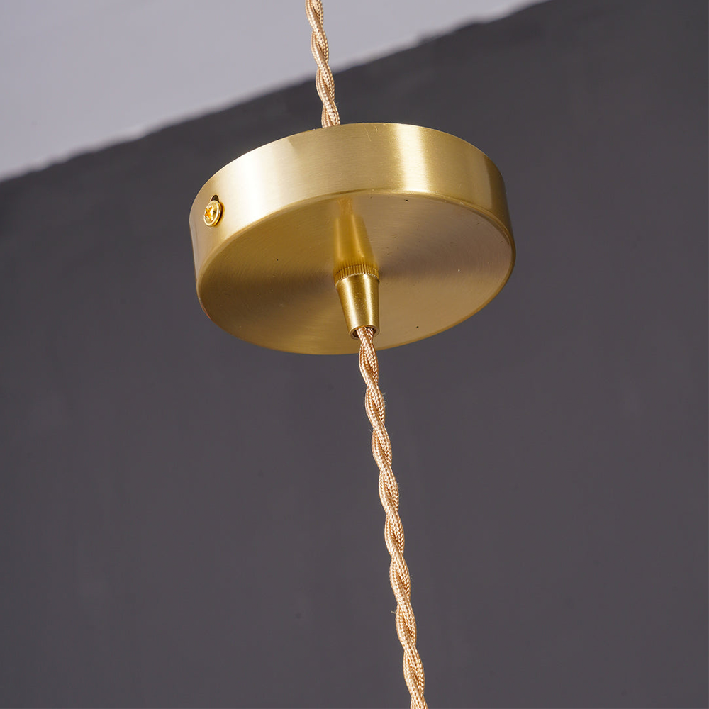 Crystal Flower LED Pendant | Elegance for Your Home