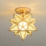Xelio LED Ceiling Light | Elegant Geometric Star Light