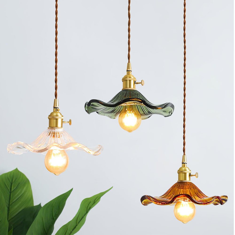 Crystal Flower LED Pendant | Elegance for Your Home