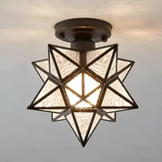 Xelio LED Ceiling Light | Elegant Geometric Star Light