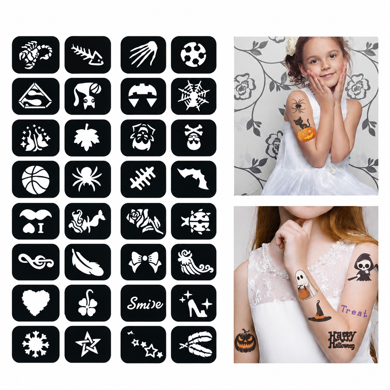UV Fluorescent Body Paint Set | Parties and Festivals