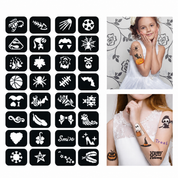 UV Fluorescent Body Paint Set | Parties and Festivals