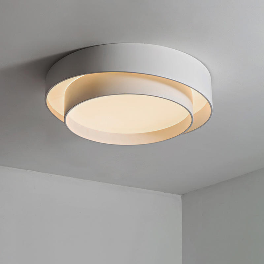 Nordic Round LED Ceiling Light | Minimalist Modern Design