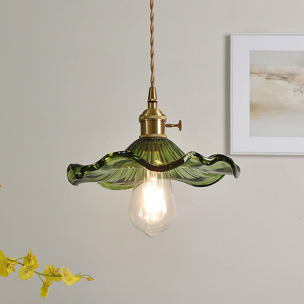 Crystal Flower LED Pendant | Elegance for Your Home