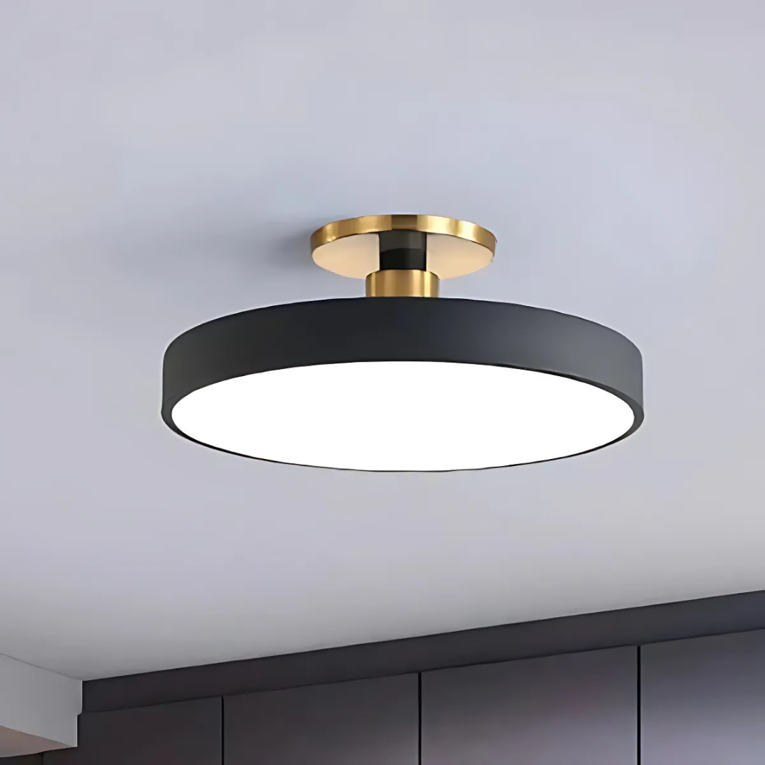 Solon | Modern Scandinavian LED Ceiling Light