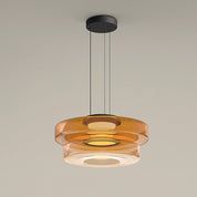 Crystal Pendant | Bauhaus-Style Light