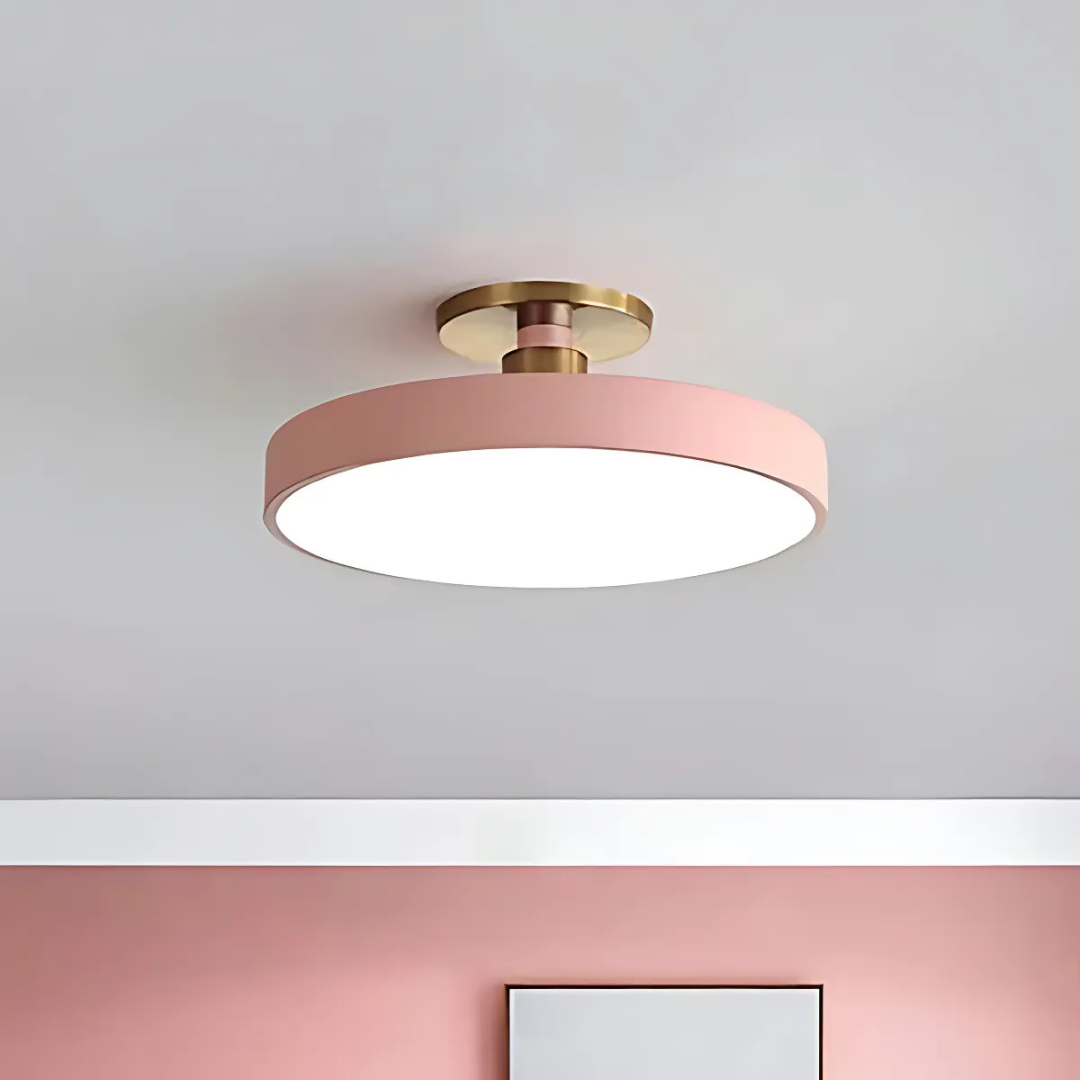 Solon | Modern Scandinavian LED Ceiling Light