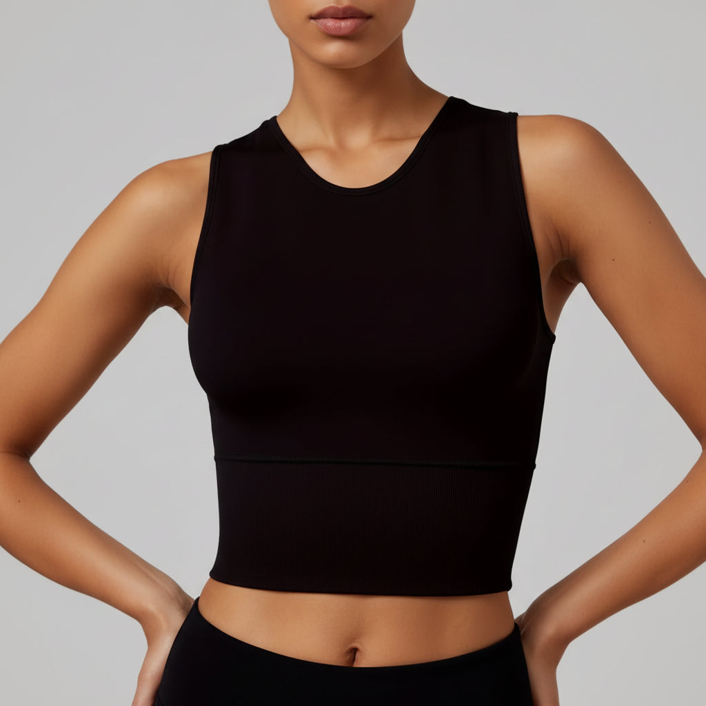 Women's Short Padel Sports Top | Stretch Top