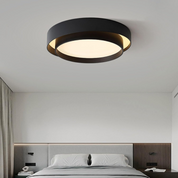 Nordic Round LED Ceiling Light | Minimalist Modern Design