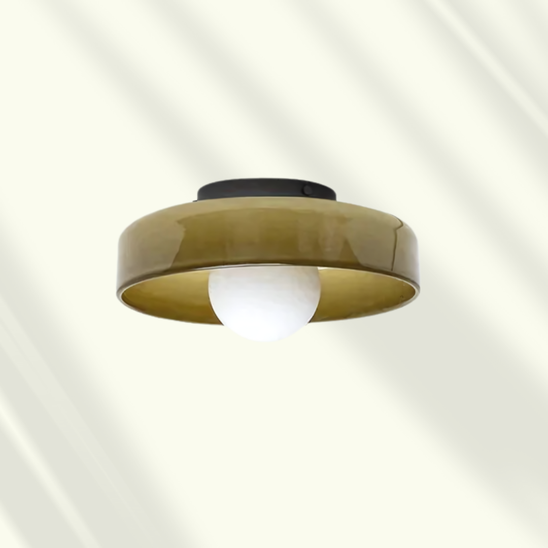 Modern LED Ceiling Light | Elegant Recessed Lamp