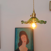 Crystal Flower LED Pendant | Elegance for Your Home