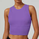Women's Short Padel Sports Top | Stretch Top