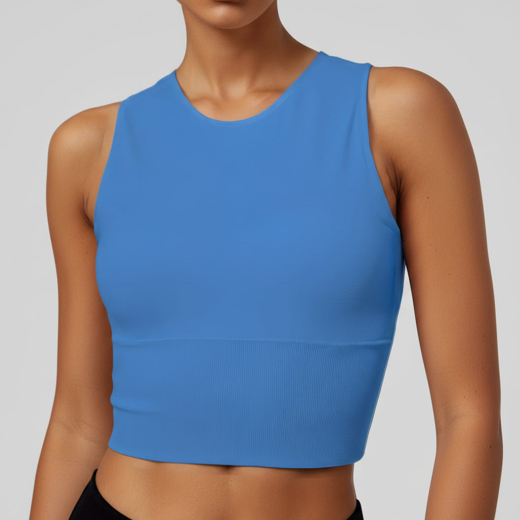 Women's Short Padel Sports Top | Stretch Top