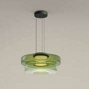 Crystal Pendant | Bauhaus-Style Light