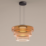 Crystal Pendant | Bauhaus-Style Light