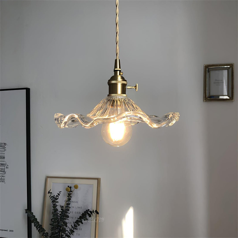 Crystal Flower LED Pendant | Elegance for Your Home