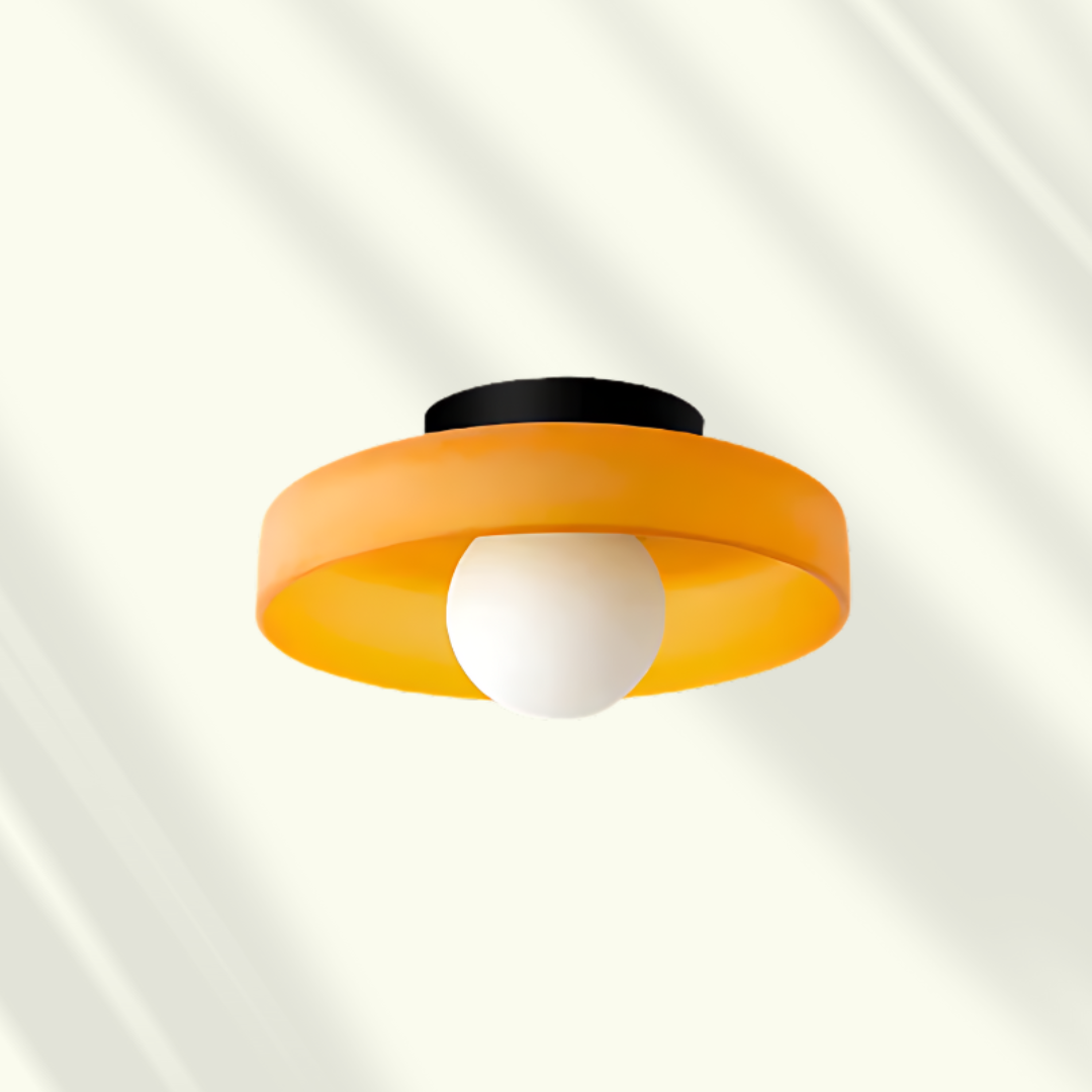Modern LED Ceiling Light | Elegant Recessed Lamp