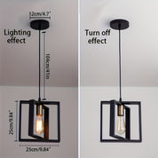 Modern Ceiling Pendant | Minimalist Industrial Design