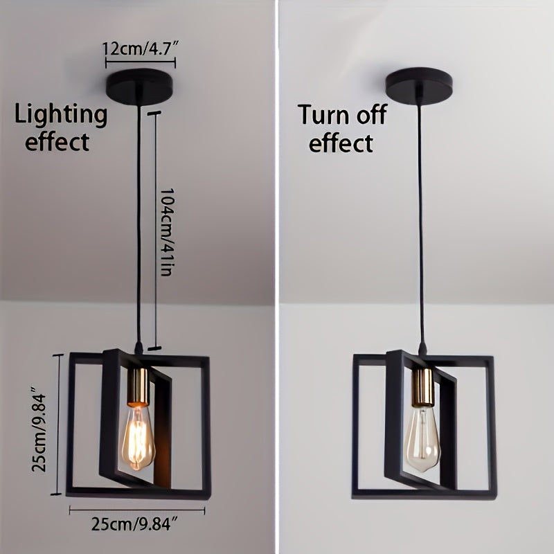 Modern Ceiling Pendant | Minimalist Industrial Design