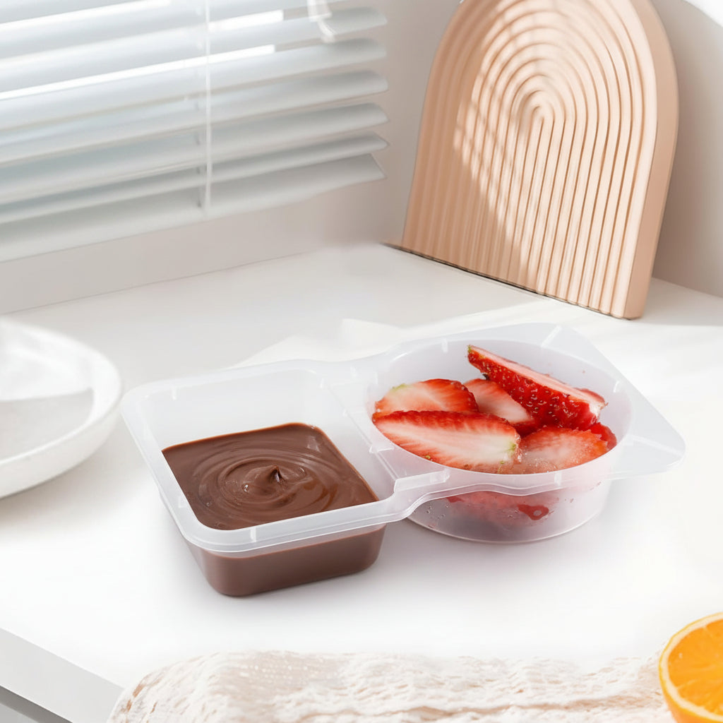 Lidded Food Containers | Snack and Meal Prep Set
