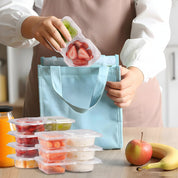 Lidded Food Containers | Snack and Meal Prep Set