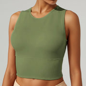 Women's Short Padel Sports Top | Stretch Top