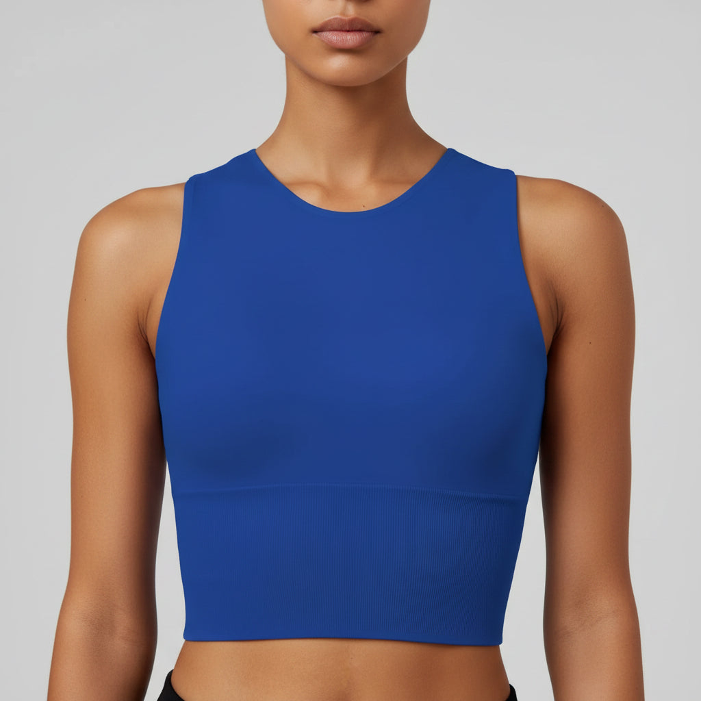 Women's Short Padel Sports Top | Stretch Top