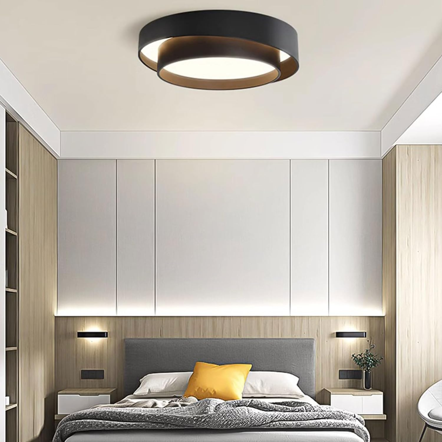 Nordic Round LED Ceiling Light | Minimalist Modern Design