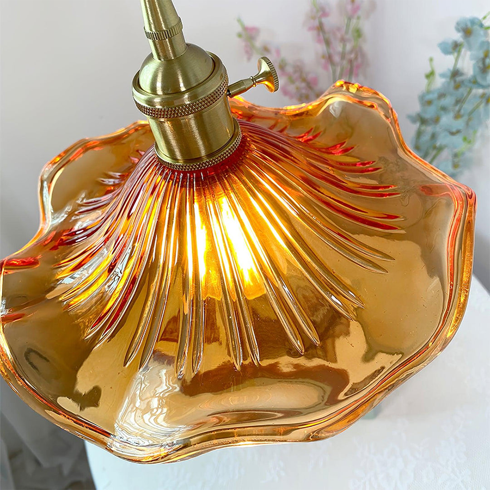 Crystal Flower LED Pendant | Elegance for Your Home
