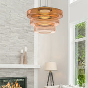 Crystal Pendant | Bauhaus-Style Light