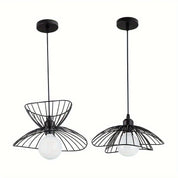 Black Retro Pendant | Adjustable Industrial Design