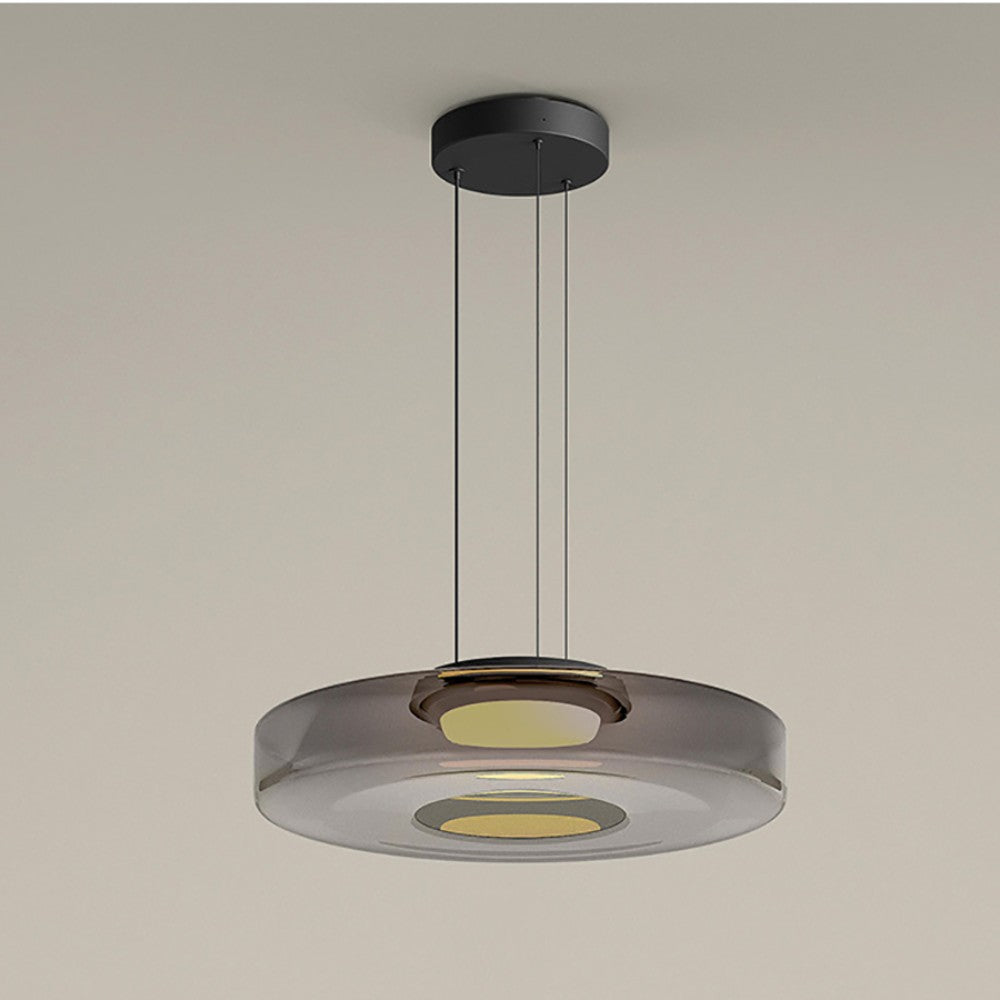 Crystal Pendant | Bauhaus-Style Light