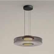 Crystal Pendant | Bauhaus-Style Light