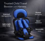 Child Car Booster Seat | Safety Cushion for Travel