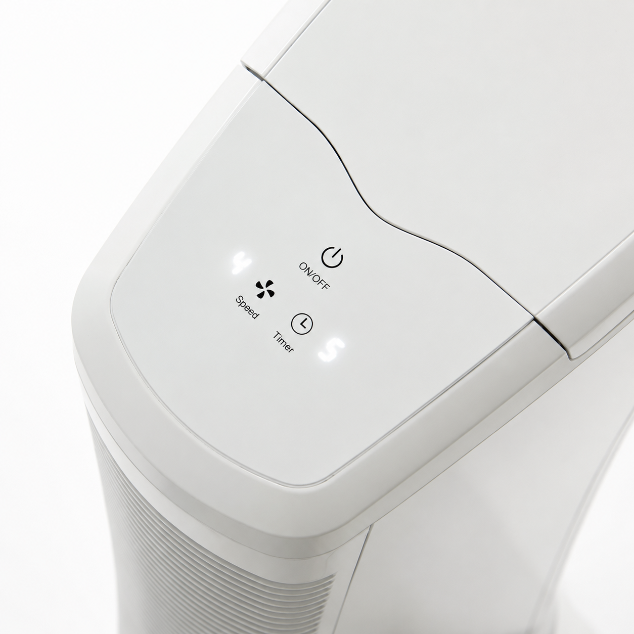 Silent Ionic Air Purifier | Fan for Home and Office