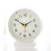 Silent Quartz Alarm Clock | Classic Vintage Table Style