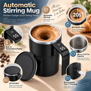 Automatic Stirring Mug | Rechargeable Kitchen Gadget