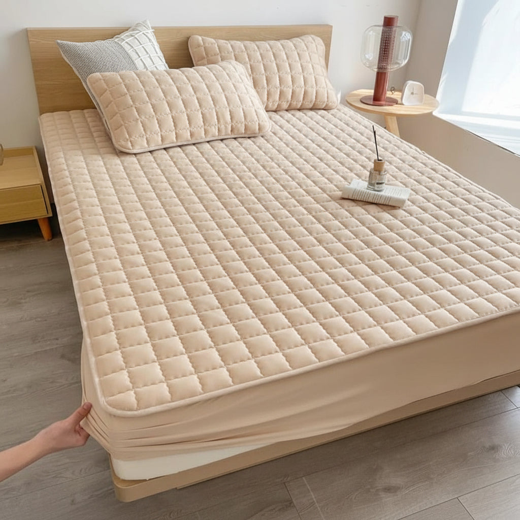 Waterproof Mattress Protector | Breathable Soft Fabric