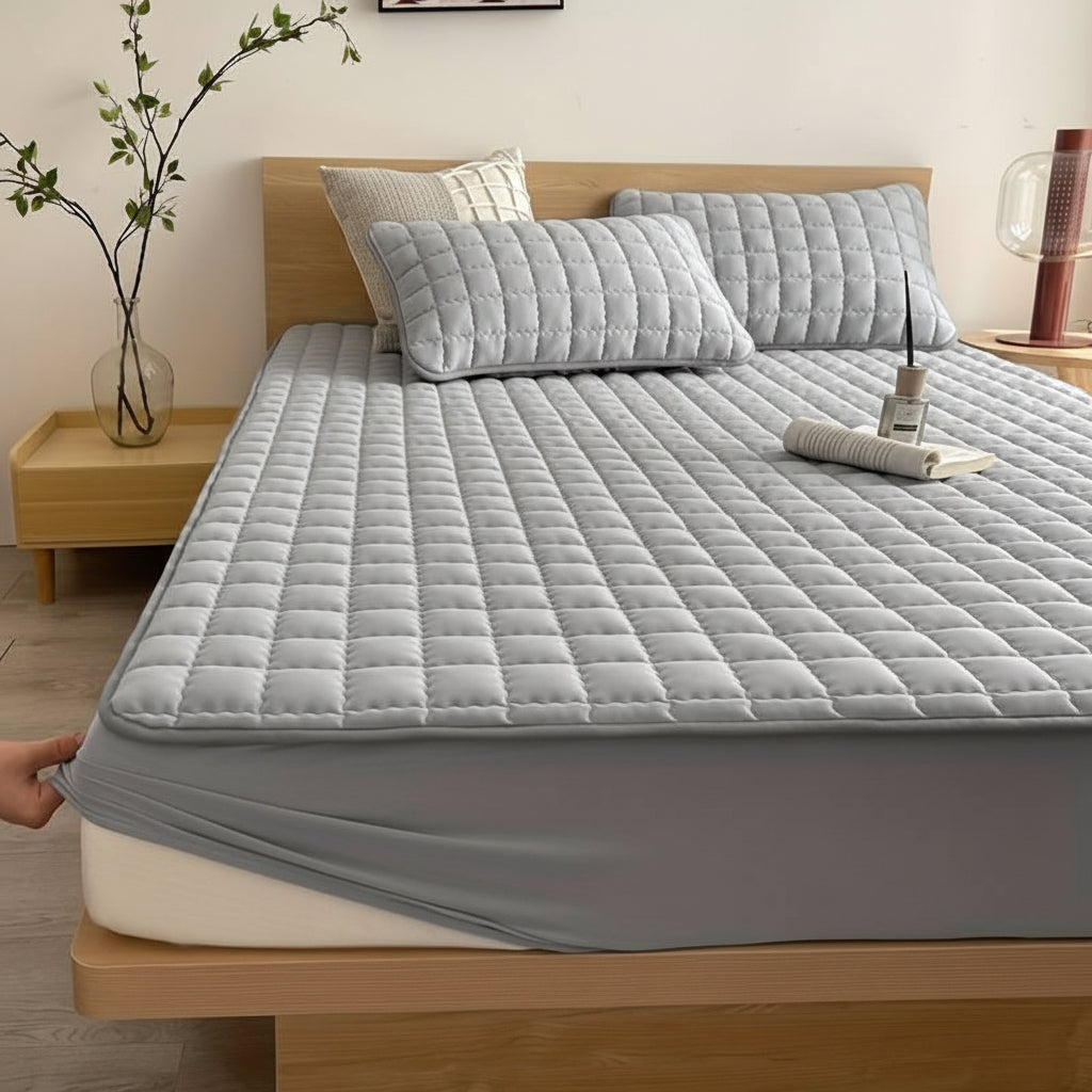 Waterproof Mattress Protector | Breathable Soft Fabric