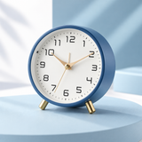Battery Table Alarm Clock | Elegant Desk Clock