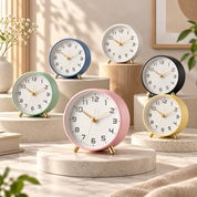Battery Table Alarm Clock | Elegant Desk Clock