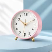 Battery Table Alarm Clock | Elegant Desk Clock